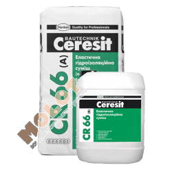Гидроизоляционная смесь Ceresit CR 66